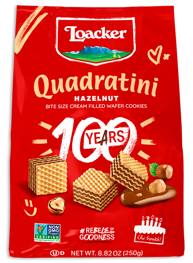 Quadratini-Hazelnut