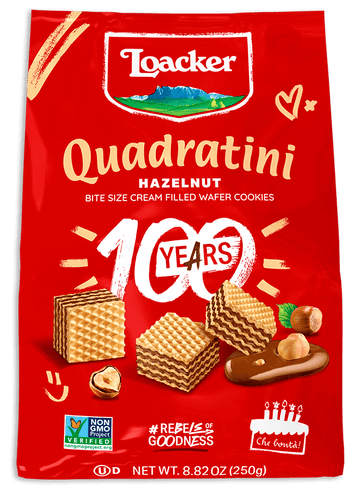 Quadratini-Hazelnut