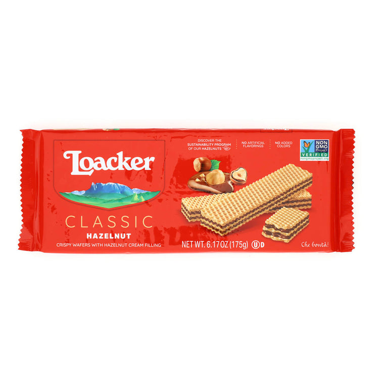 Classic Hazelnut, Creme-Filled Wafer Cookies, 6.17 oz. Bag