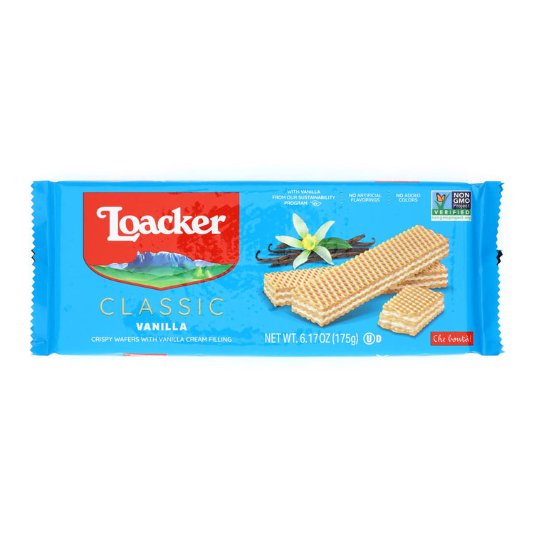 Classic Vanilla, Creme-Filled Wafer Cookies, 6.17 oz. Bag