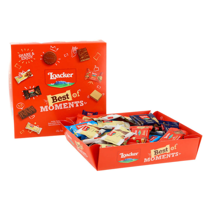 Best of Moments, Variety Pack of Wafers & Chocolates, 14.11 oz. Box